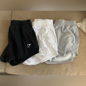 Gymshark shorts bundle